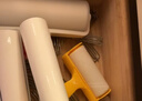 LYNN长杆粘毛器24cm7卷纸420撕 粘毛滚筒地毯床上猫毛清理器粘毛神器 实拍图