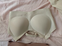 嫚熙（EMXEE）孕妇哺乳内衣喂养胸衣舒适上托聚拢怀孕期喂奶文胸非纯棉女 凝脂肤 L 实拍图