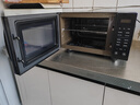 格兰仕（Galanz）变频微波炉烤箱一体机 800W大功率速热 家用大平板 23L大容量 省电一级能效可烧烤解冻ZB2黑色 实拍图