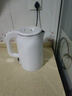 志高（CHIGO）【热销百万+】烧水壶电热水壶电水壶双层防烫1.8L大容量家用烧水壶304不锈钢内胆大功率快速烧水 实拍图