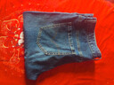 HLA海澜之家牛仔裤男三国演义直筒裤五袋款大码裤子男 实拍图