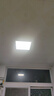 雷士（NVC）厨房灯led集成吊顶吸顶灯扣板灯卫生间平板灯面板灯20w 实拍图