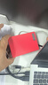 纽曼（Newsmy）1TB 移动硬盘机械 双盘备份 清风Plus系列 USB3.0 2.5英寸 玫瑰红 海量存储 手机连接 格纹设计 实拍图