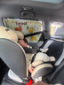 Heekin德国 儿童安全座椅汽车用0-4-12岁婴儿宝宝360度旋转ISOFIX硬接口 时尚灰(ISOFIX+360度旋转) 实拍图