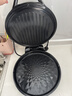 九阳（Joyoung）0氟家用电饼铛 三明治机早餐机1500W大火力煎烤机烙饼机双面加热悬浮设计 30K09 实拍图