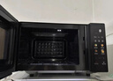 美的微波炉烤箱一体机 23L容量  变频一级能效 平板易清洁多大功率 1000W烧烤光波速热 C30 【更省电】 实拍图