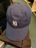 MLB帽子男女棒球帽礼物元旦鸭舌帽时尚软顶3ACP7701N-50NYS 实拍图