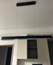 雷士（NVC）一字灯餐厅灯智能高显指吸顶吊灯现代简约长条灯具WHDD36F/G-01 实拍图