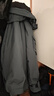 京东京造【进口极寒95鹅绒服】羽绒服男外套女冬季新款中长款 灰色 L 实拍图