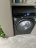海尔（Haier）云溪4.0精英版滚筒洗衣机全自动10公斤 超薄真平嵌家用家电补贴一级能效 583/73K相似款咨询更优惠 滚筒 10kg 582单洗+直驱精华洗双智投+光等离子 实拍图