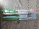 好来（DARLIE）好来(原黑人)炭丝高密软毛牙刷 纳米炭抑菌 4支装 便携装 实拍图