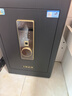 虎牌保险柜家用小型指纹密码WiFi保险箱办公全钢防盗可入墙 60金刚黑 驭尚系列（触控密码+TOUCH指纹识别） 实拍图