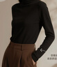 班尼路（Baleno）半高领磨毛薄绒修身打底衫女2026秋冬季新款亲肤舒适保暖内搭上衣 实拍图