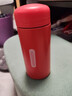 【全网爆款】迷你口袋保温杯304不锈钢水杯便携可爱水杯女生 红色 150ml 实拍图