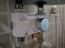 潜水艇（Submarine）电热水器智能恒温阀智能恒温控制混水阀浴室明装调温控温混水龙头 电热水器小厨宝恒温阀 实拍图