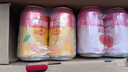 康师傅 果汁饮料 鲜果橙/水蜜桃双口味 310ml*12瓶 整箱 礼盒装 实拍图