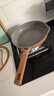 苏泊尔（SUPOR）有钛平底锅不粘锅 抗菌率99.9%星星石有钛耐磨煎锅26cmEJ26AKJ01 实拍图