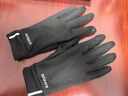 迪卡侬保暖可触屏手套秋冬男女跑步运动户外骑行黑色L-4563977 实拍图