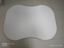 卓博升降桌儿童学习桌早教桌绘画游戏桌小餐桌饭桌子BZ06米色花生形 实拍图