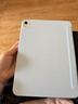 RBP适用2025新款ipad11/10保护壳A16芯片10代平板保护套【全包硅胶防摔软壳·经典三折款】白冰色 实拍图