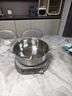 九阳（Joyoung）0涂层IH秒涮电火锅火锅专用锅电锅家用4-8人分体式可拆洗多功能电蒸锅不锈钢电煮锅6L火锅锅GN12 实拍图