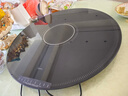 美的（Midea）暖菜板带火锅加热菜板 饭菜保温板2000w电陶炉 家用多功能餐桌转盘自动旋转热牛奶年货节HBT100YH  实拍图