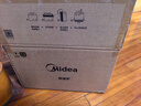 美的（Midea）家用变频微波炉平板式易清洁 800W微波速热 一键智能菜单 钻石背板 微晶面板加热20L（PM20M2） 实拍图