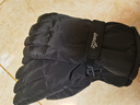 火炬人骑行手套防寒男士冬季手套触屏滑雪手套1208黑 实拍图