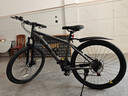 Jeep吉普山地车自行车学生成人减震碟刹通勤变速越野青少年巡航者C800 巡航者-辐条轮-高级灰 26寸(建议身高156-180cm) 24速运动版 实拍图