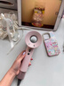 京东京造便携电吹风 吹风机吹头发家用大功率不伤发便携护发吹头发吹风筒学生宿舍用生日礼物新年礼物男 实拍图