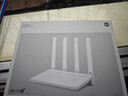 小米（MI）路由器AX3000T 5G双频WIFI6 多设备组网 3000M无线速率 多宽带聚合 智能家用路由 实拍图