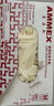 爱马斯（AMMEX）一次性手套乳胶100只中号橡胶牙科诊所家务清洁美容洗碗检查手套 实拍图