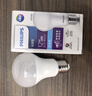 飞利浦（PHILIPS）led节能灯泡客厅家用超亮照明E27大螺口球泡12W6500K白光优视型 实拍图