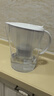 碧然德（BRITA）过滤净水器 家用滤水壶 净水壶 Marella 海洋系列 3.5L（白色） 实拍图