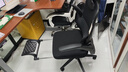 黑白调P1二代 人体工学椅电脑电竞椅子人工力学座椅办公椅 双背3D头枕 实拍图