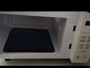 海尔（Haier）微波炉烤箱一体机 小型家用20升烧烤解冻 平板易清洁 智能菜单多功能微波炉HW-GE20T1W 实拍图