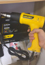 得力（deli）热风枪手持烘枪工业电热吹风机汽车贴膜烤枪收缩膜1800W 实拍图