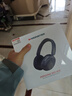 魔声（Monster）Persona 3rd ANC无线降噪立体声耳机头戴式蓝牙耳机 重低音头戴式降噪手机通用 3rd ANC蓝色【高配-五麦降噪+70H续航】 实拍图