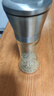 拜杰304不锈钢研磨器胡椒手动黑胡椒粉花椒调味罐研磨瓶200ml 实拍图