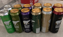 豪铂熊（BearBeer）小麦拉格黑啤烈性啤酒500ml*12听礼盒装德国进口京东自营新年送礼 实拍图