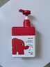 红色小象儿童洗发水400g 清爽柔顺大象果油护发无泪无硅油学生 0-3-6-12岁 实拍图