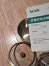 双枪奶锅 316L加厚不锈钢婴儿宝宝辅食小奶锅汤锅蒸煮一体带蒸笼 20cm 实拍图