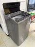 TCL 6.5KG波轮洗衣机全自动家用四重智控 洗衣机小型家电 XQB65-D01 灰色 波轮 实拍图
