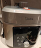 美的（Midea）【送礼好年货】0涂层精钢厚釜电压力锅5L双胆全自动智能预约家用煲汤煮饭煲MY-C5856G高压锅4-6人 实拍图