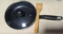 苏泊尔（SUPOR） 平底锅不粘锅家用小煎锅煎蛋饼牛排煎锅厨房锅 26CM明火专用【带盖】 26cm 实拍图