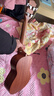 莫森（MOSEN）MUC820尤克里里乌克丽丽ukulele进阶单板桃花芯迷你小吉他23英寸 实拍图