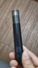 小适（showsee）【热销100W+】家用电动迷你男士鼻毛修剪理发器静音低噪便携鼻毛机不夹毛送父亲送男友小礼物C1-BK 实拍图