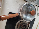 双枪（Suncha）雪平锅 316L不锈钢婴儿辅食泡面蒸煮两用食品级奶锅18cm 实拍图