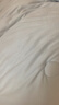 博洋家纺 A类针织50%大豆被子可水洗子母被芯 约8.7斤220*240cm 实拍图