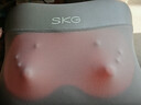 SKG 腰部按摩器V5腰靠靠垫车载护腰颈椎肩颈腿背部按摩仪热敷 情人节生日新年礼物送男女朋友长辈礼品 星空灰-限定礼盒【90%的用户选择】 实拍图
